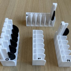 Rangement pour les tirettes (Unité - Vendu vide)