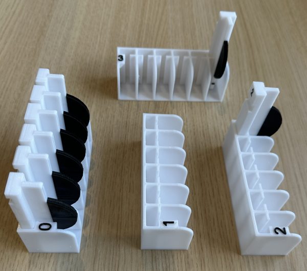 Rangement pour les tirettes (Unité - Vendu vide)