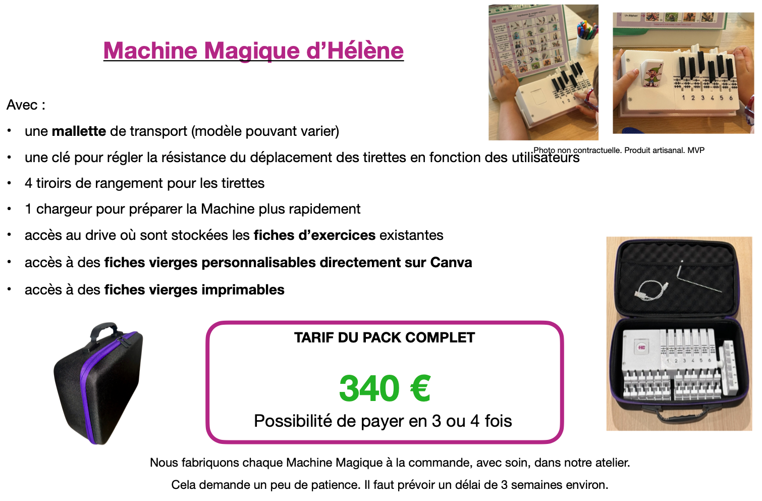 La Machine Magique d’Hélène